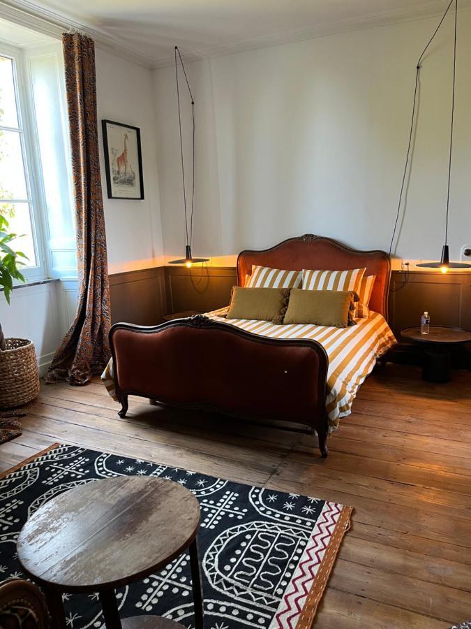 La_Grande_Guerais Bed and Breakfast Beaussais Sur Mer Eksteriør billede