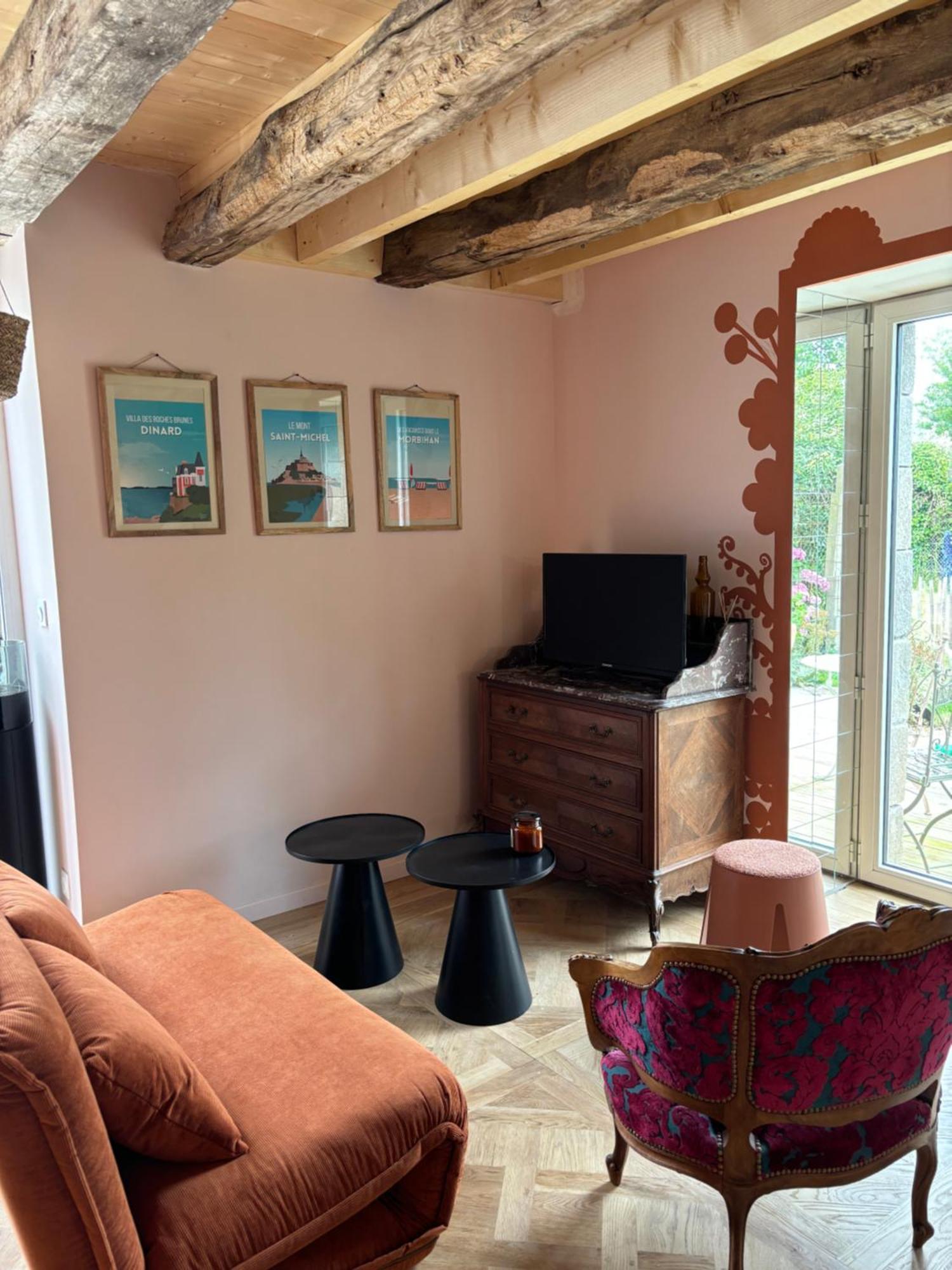 La_Grande_Guerais Bed and Breakfast Beaussais Sur Mer Eksteriør billede