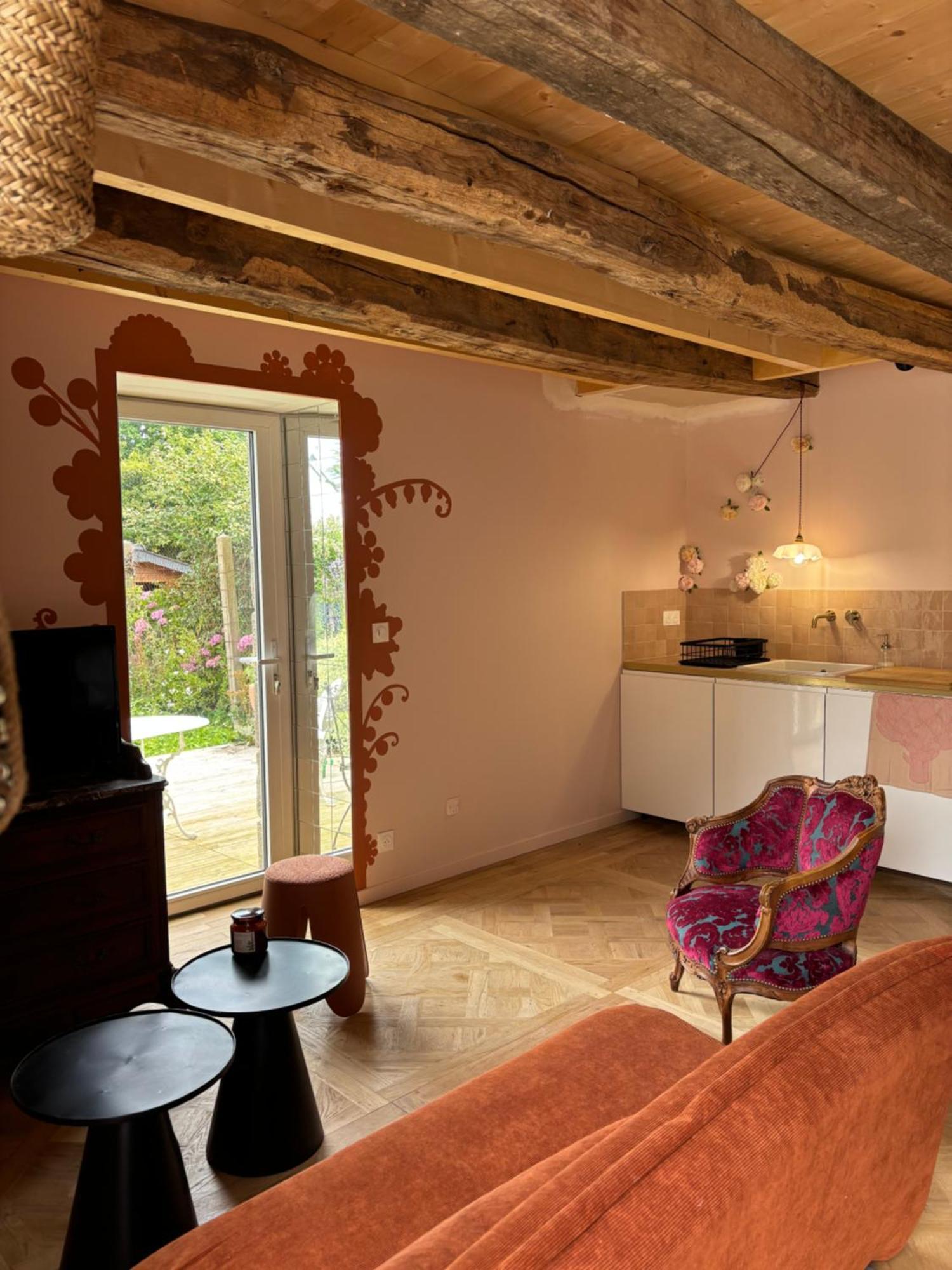 La_Grande_Guerais Bed and Breakfast Beaussais Sur Mer Eksteriør billede